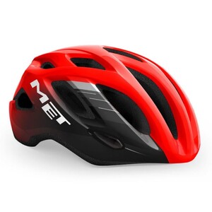 MET Idolo Helmet - Red Black